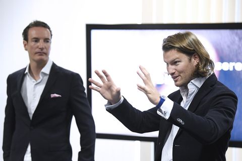 N26-Gründer Valentin Stalf und Maximilian Tayenthal