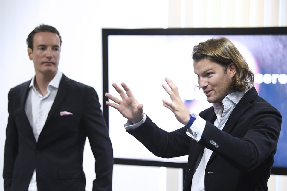 N26-Gründer Valentin Stalf und Maximilian Tayenthal