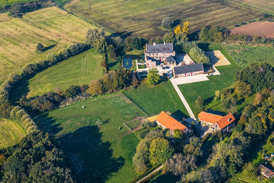Castle Haus Vlassrath in Straelen on the Lower Rhine