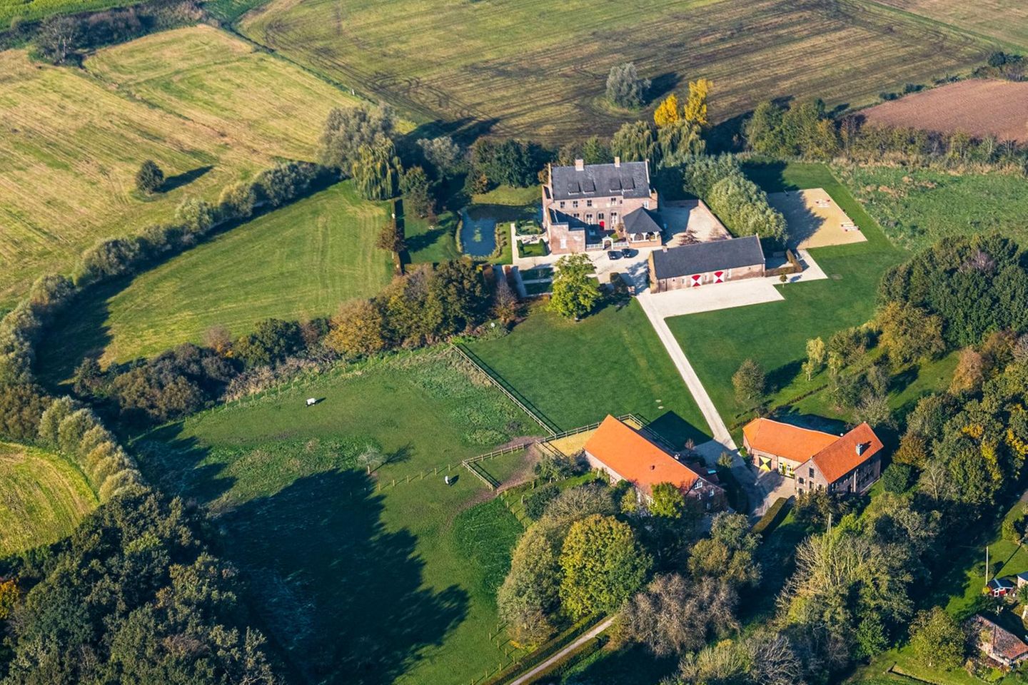 Burg Haus Vlassrath in Straelen am Niederrhein