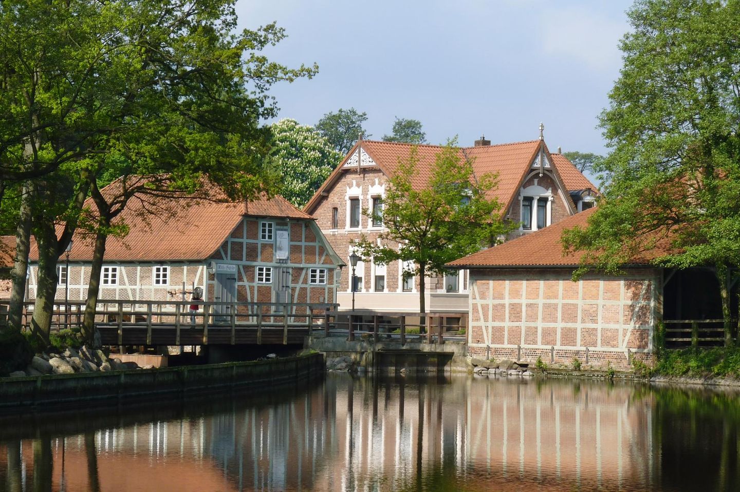 Historische Gebäude in Sittensen