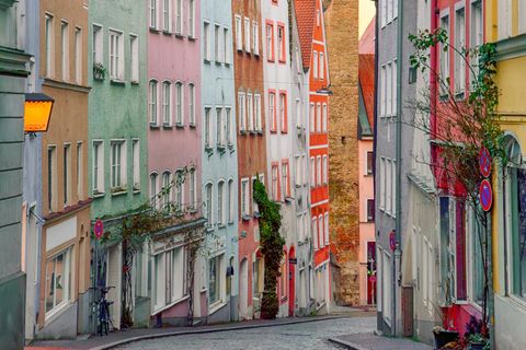 Malerisch: Landsberg ist schön