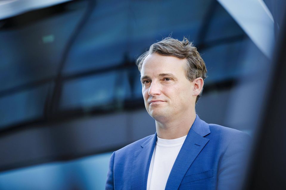 Christian Klein, Vorstandssprecher SAP