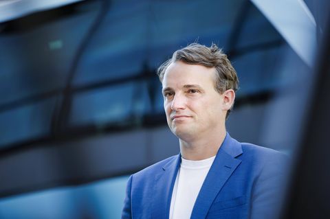 Christian Klein, Vorstandssprecher SAP