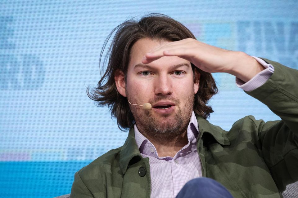Valentin Stalf auf der Finance-Forward-Konferenz 2023