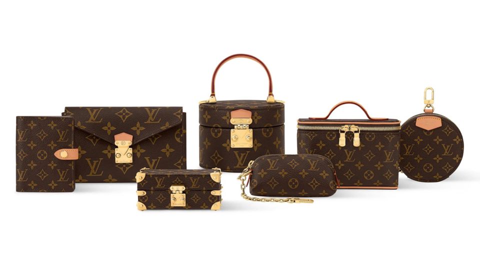 Dank des Einstiegs in die dekorative Kosmetik lässt sich die Kategorie „Kleinlederwaren“ bei Vuitton mit neuem, buntem Leben füllen
