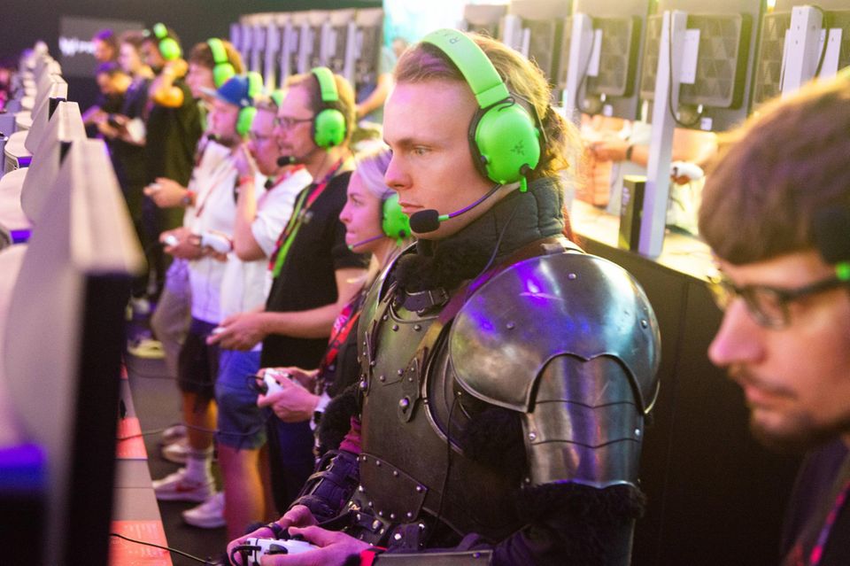 Hunderttausende Zocker pilgern in diesen Tagen zur größten Gamingmesse Europas, der Gamescom in Köln