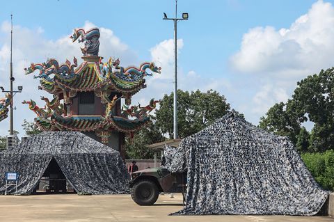 Vorbereitung auf den Ernstfall: Die taiwanische Armee übt die Verteidigung gegen China