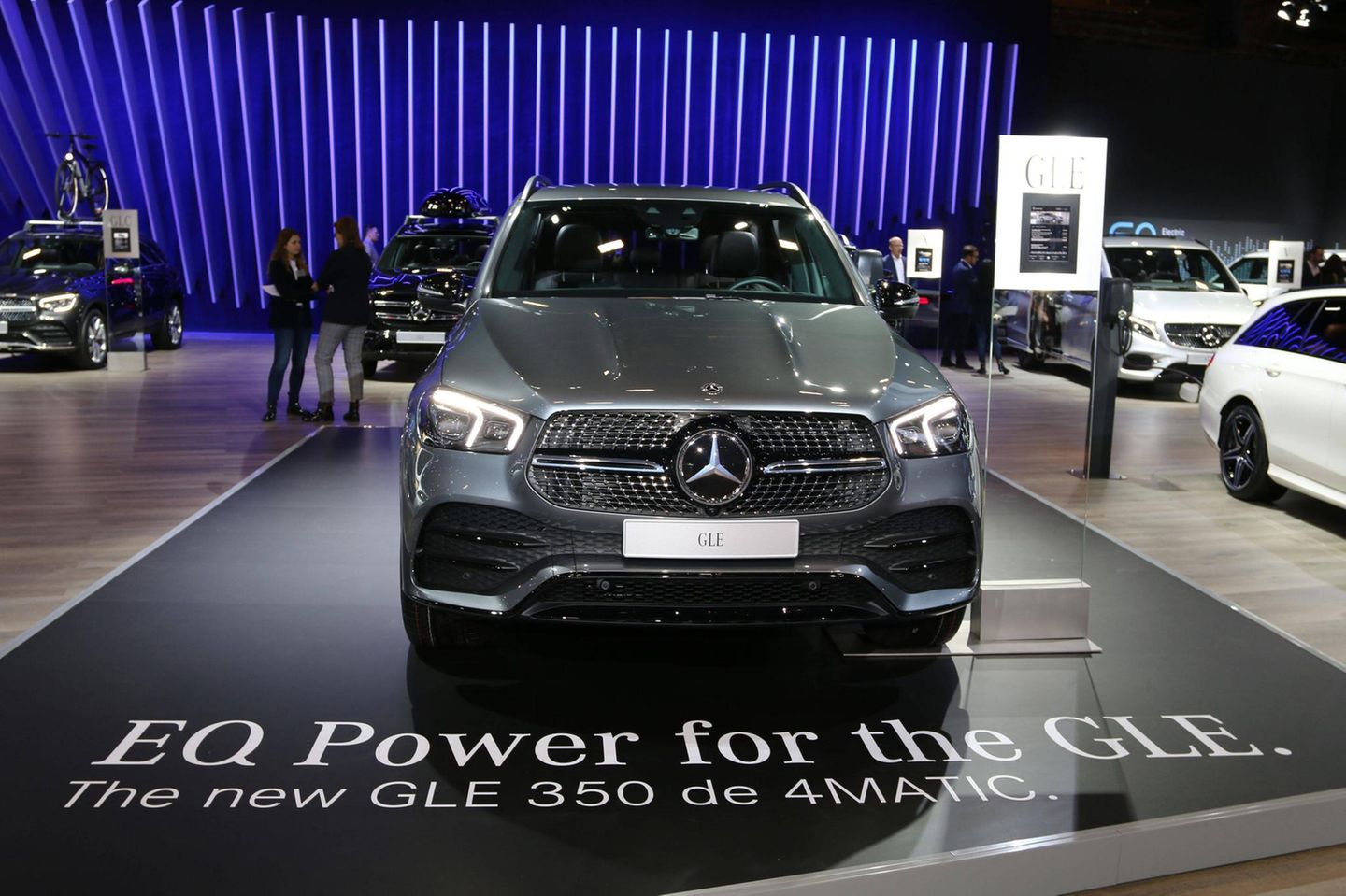 Hedgefonds wetten gegen europäische Autohersteller: Mercedes-Benz GLE 350