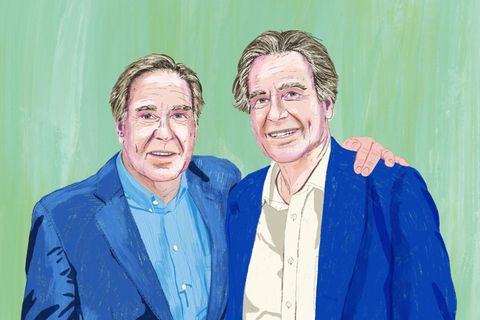 Seit 1979 als Unternehmer aktiv: Andreas (links) und Thomas Strüngmann.