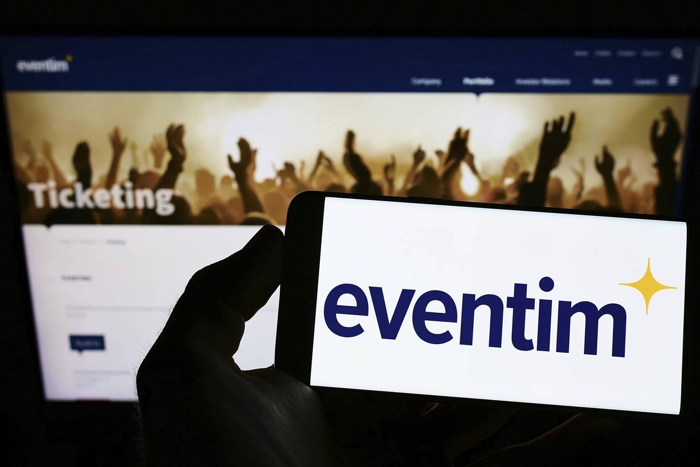 Eventim veranstaltet selbst Konzerte und übernimmt die Ticketvermarktung.