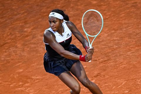 US Open Coco Gauff in Miu Miu