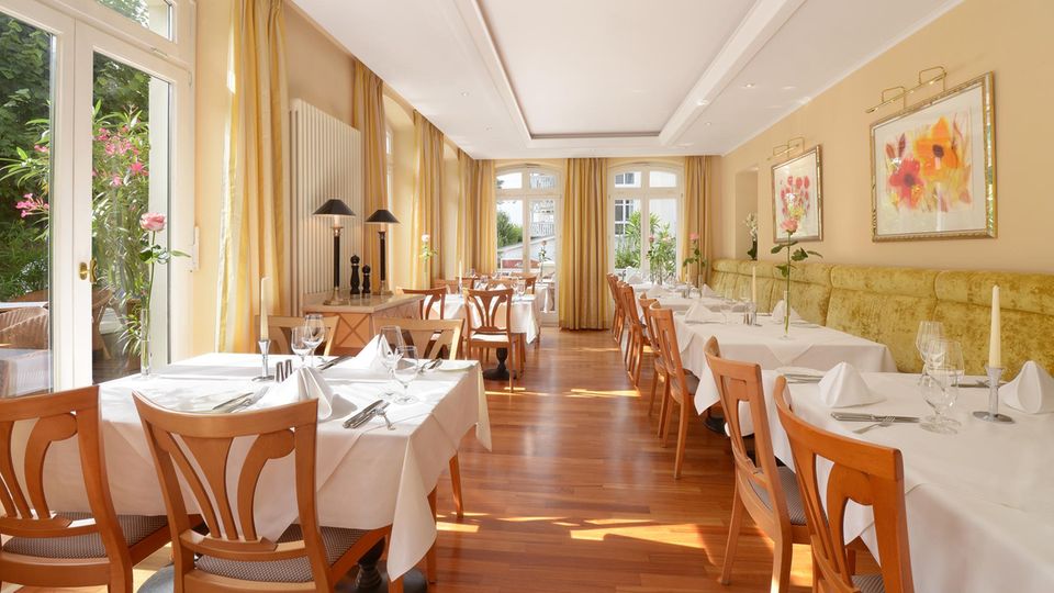 Seit 20 Jahren serviert Küchenchef Dirk Brettschneider im Restaurant „Ambiance“ innovative, moderne Gerichte aus regionalen Zutaten