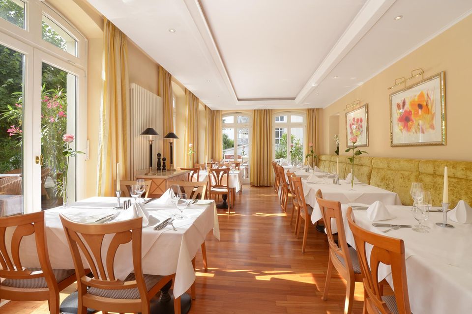 Seit 20 Jahren serviert Küchenchef Dirk Brettschneider im Restaurant „Ambiance“ innovative, moderne Gerichte aus regionalen Zutaten