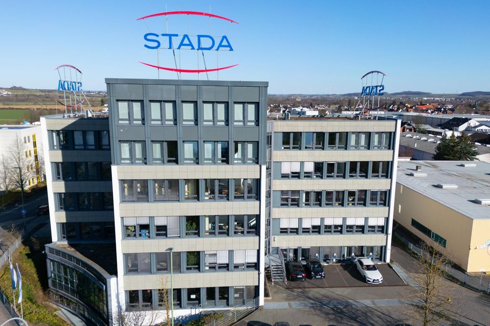 Stadas Firmensitz in Bad Vilbel