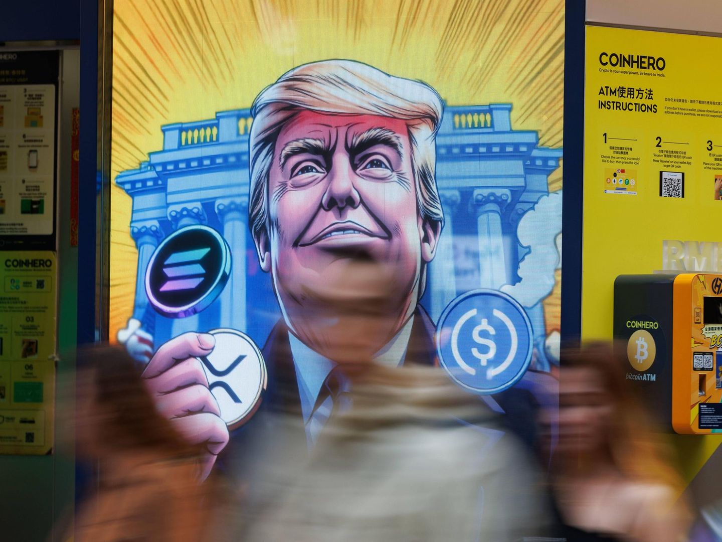 Trumps Kalkül bei Dollar-Stablecoins bringt Amerika in Gefahr - Capital.de