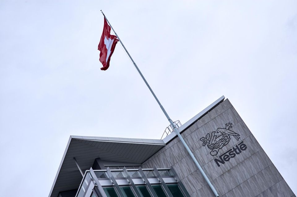 Nestlé-Hauptquartier in Vevey