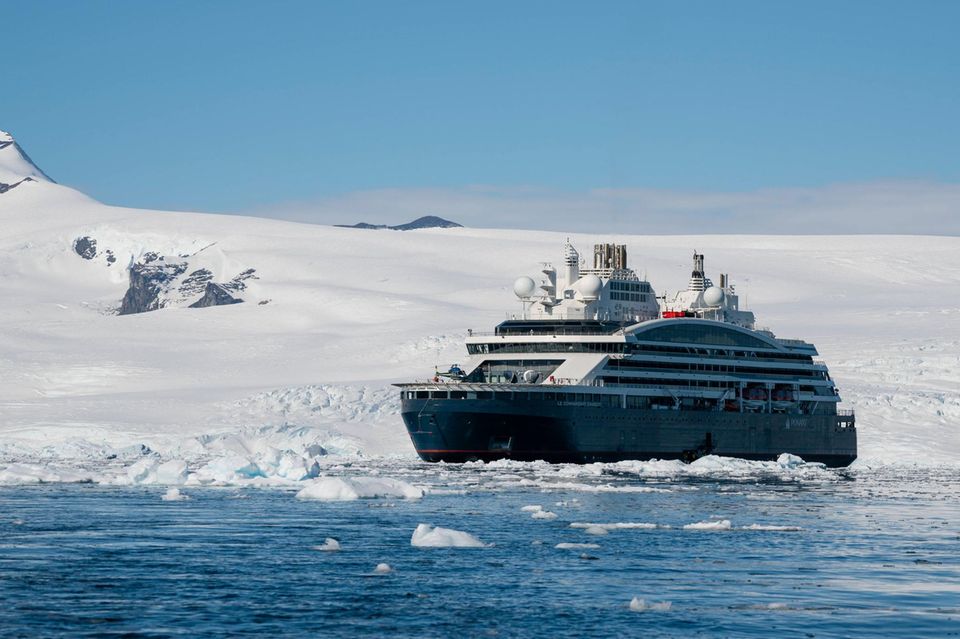 Luxus-Polar-Expeditionskreuzfahrtschiff