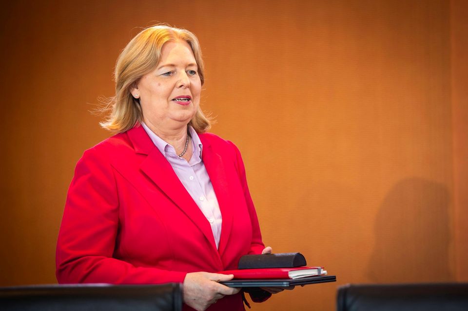 Bundessozialministerin Bärbel Bas