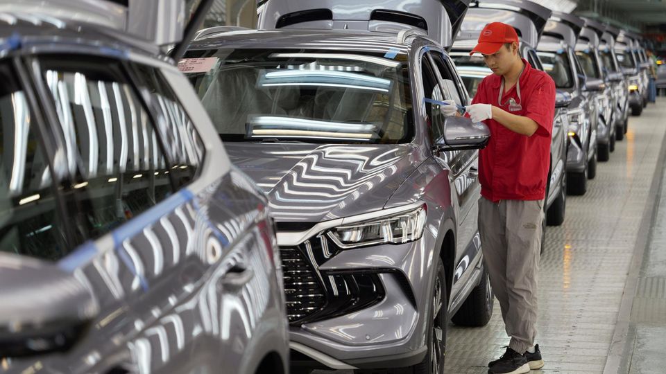 BYD Autobauer