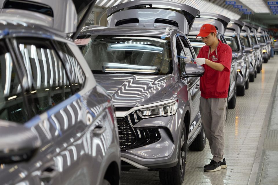 BYD Autobauer