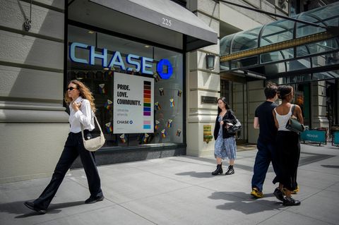 JP Morgan Chase ist die größte Bank der USA und die weltweit drittgrößte börsennotierte Bank.