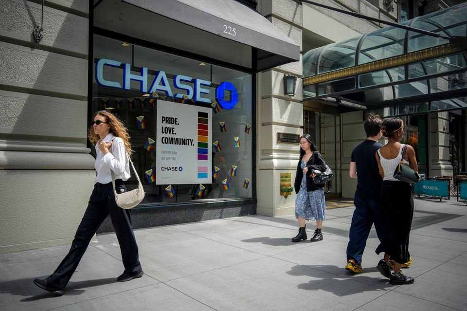 JP Morgan Chase ist die größte Bank der USA und die weltweit drittgrößte börsennotierte Bank.