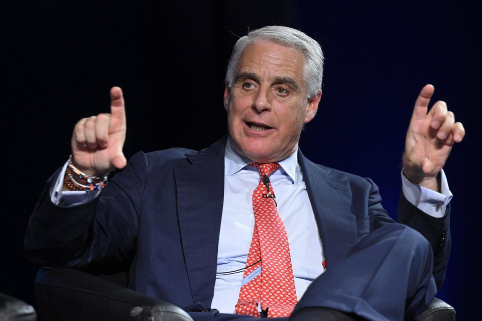 Unicredit-Chef Andrea Orcel im Juli auf einem Kongress