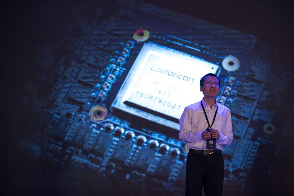 Der Börsenkurs von Cambricon erinnert Anleger an Nvidia. Noch reichen die Chips aber nicht an die US-Qualität heran.