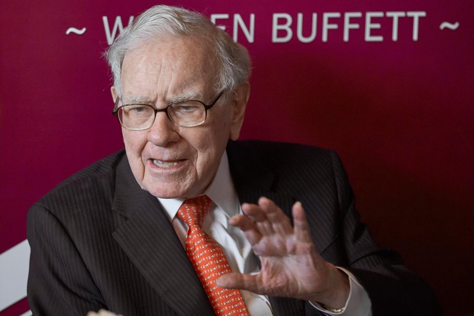 Star-Investor Warren Buffett