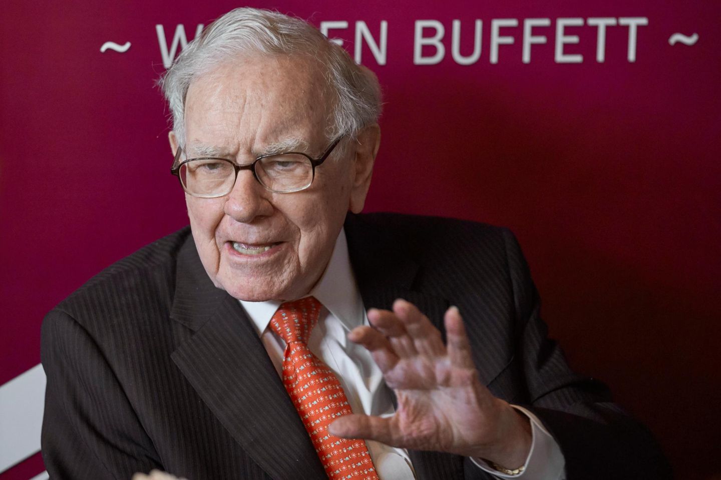 Star-Investor Warren Buffett