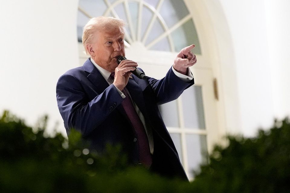 Donald Trump im Weißen Haus
