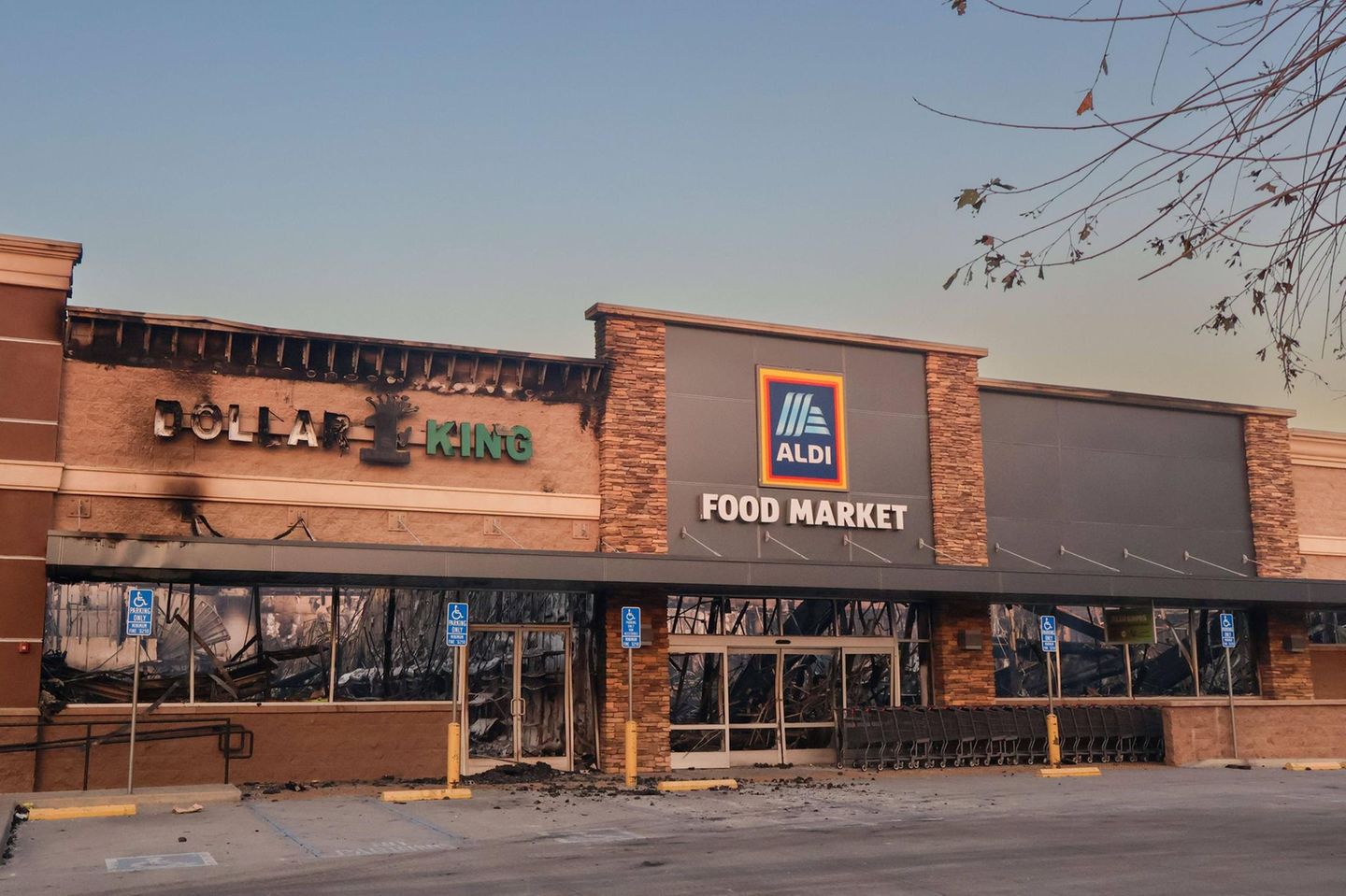 Aldi-Filiale in den USA