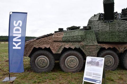 KNDS übernimmt typischerweise die Generalunternehmerschaft für gemeinsame europäische Rüstungsprojekte