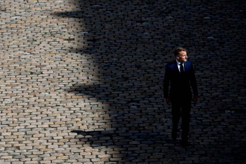 Frankreichs Präsident Emmanuel Macron.