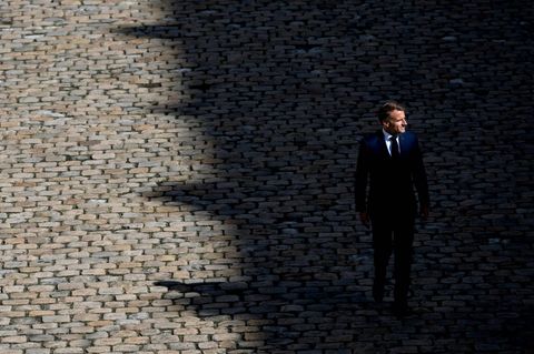 Frankreichs Präsident Emmanuel Macron.