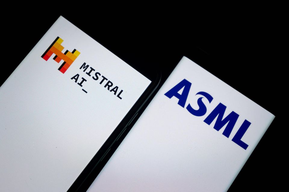 Der niederländische Lithografie-Spezialist ASML investiert eine Milliardensumme in Mistral.