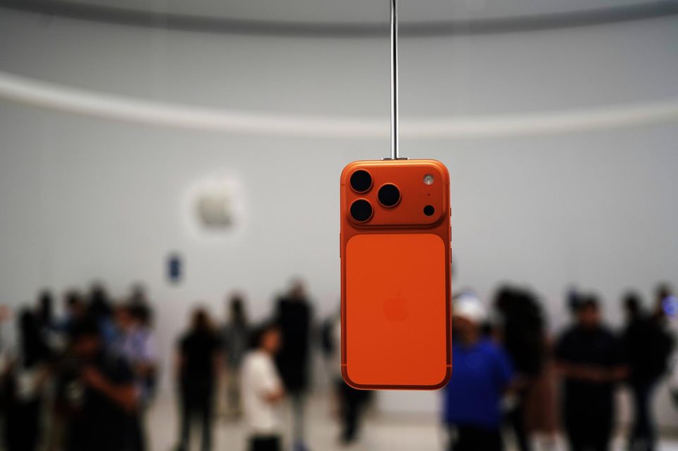 Mit dem iPhone Air bringt Apple ein komplett neues Mobiltelefon auf den Markt.