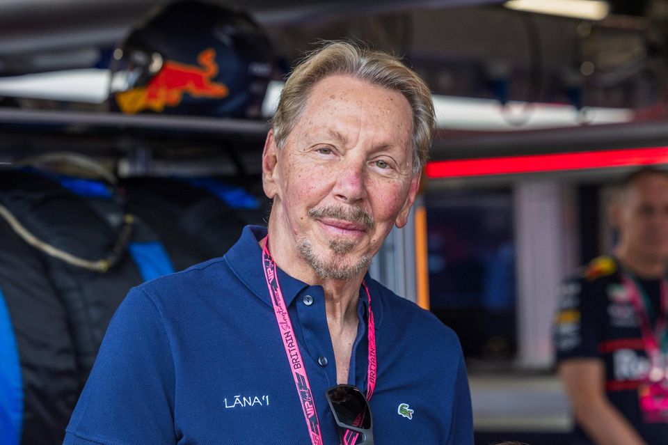 Oracle-Gründer Larry Ellison im Juli 2025