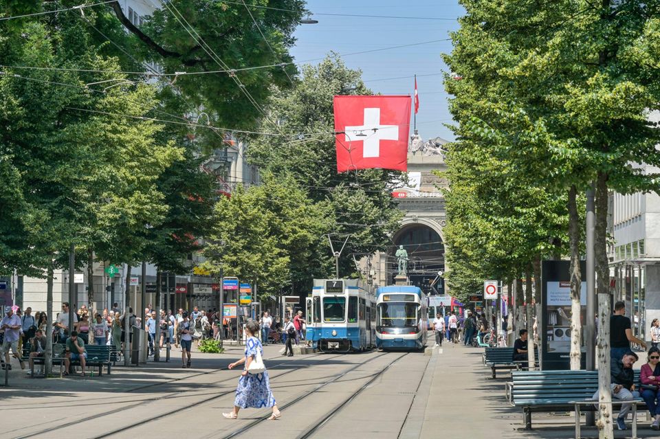 Am Schweizer Finanzplatz Zürich könnte die Zukunft weiter rosig aussehen.