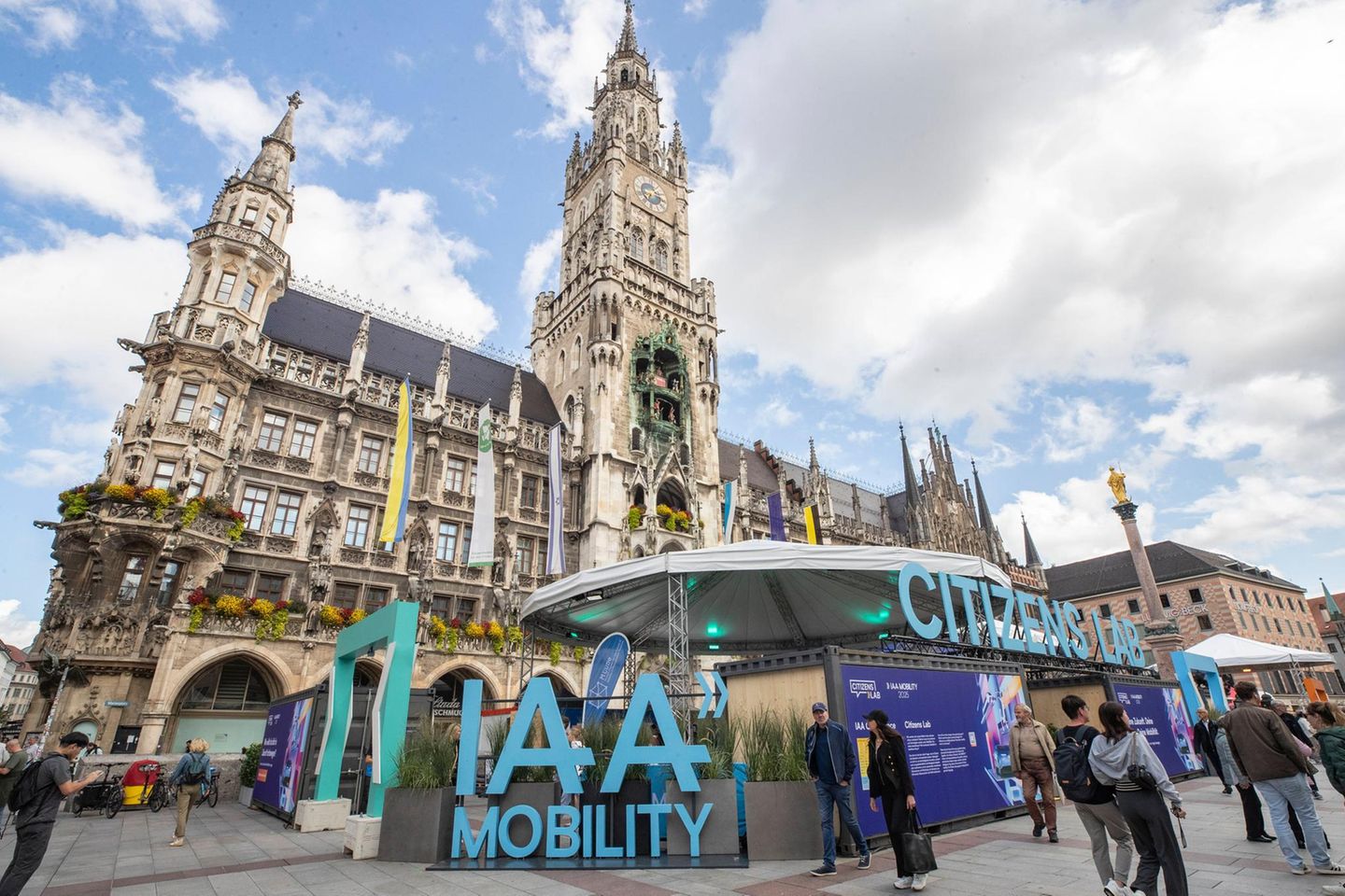Die Automesse IAA überzeugte als buntes Stadtfest in der Münchner Innenstadt.