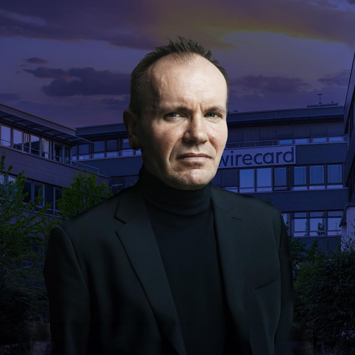 Wirecard CEO Markus Braun in einer Montage