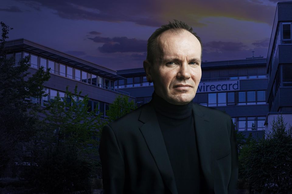 Wirecard CEO Markus Braun in einer Montage