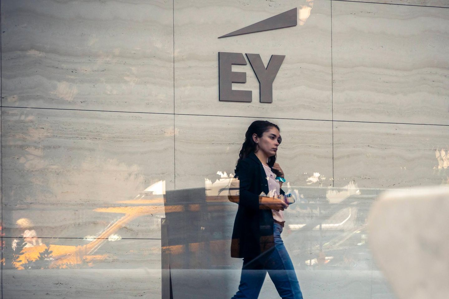 EY-Büro in New York. Die Wirtschaftsprüfungsgesellschaft ist durch den Wirecard-Skandal weltweit in den Fokus geraten.