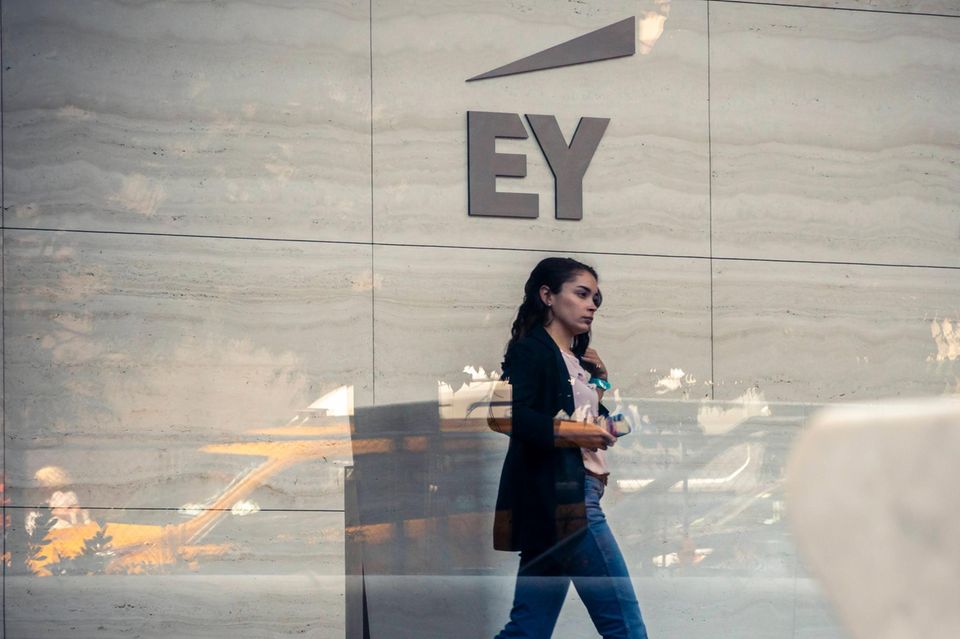 EY-Büro in New York. Die Wirtschaftsprüfungsgesellschaft ist durch den Wirecard-Skandal weltweit in den Fokus geraten.