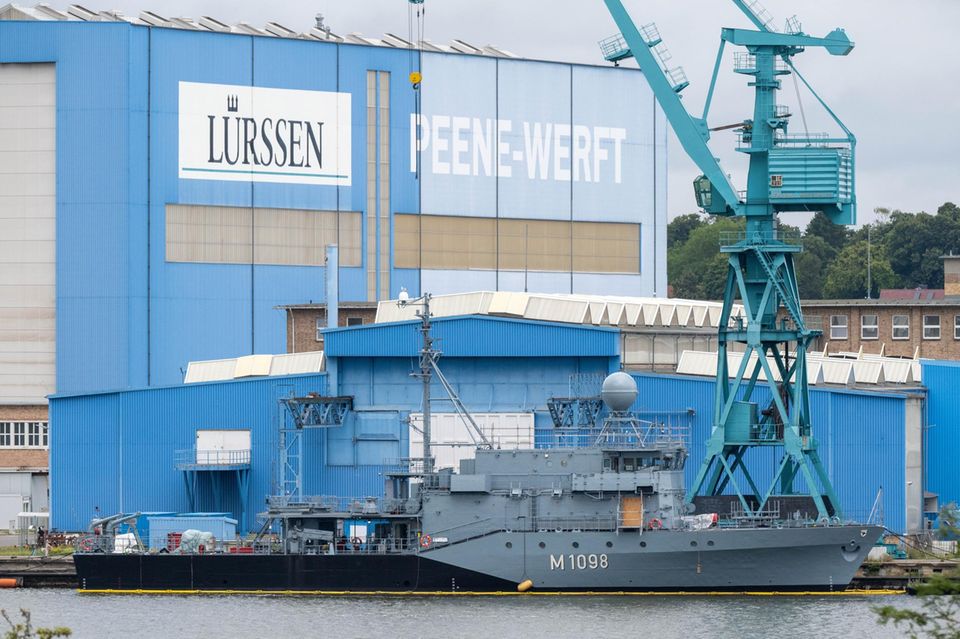 Rheinmetall will die Marinesparte der Bremer Werftengruppe Lürssen übernehmen