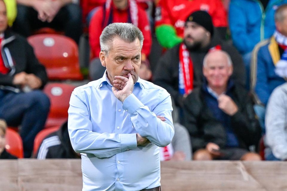 Manfred Schwabl ist Präsident der SpVgg Unterhaching