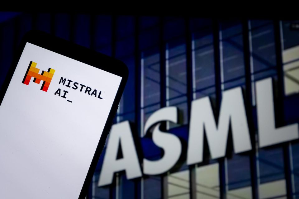 ASMLs Einstieg bei Mistral warf Fragen auf. Kurz darauf stieg der Aktienkurs – und machte die Niederländer zu Europas wertvollstem unternehmen