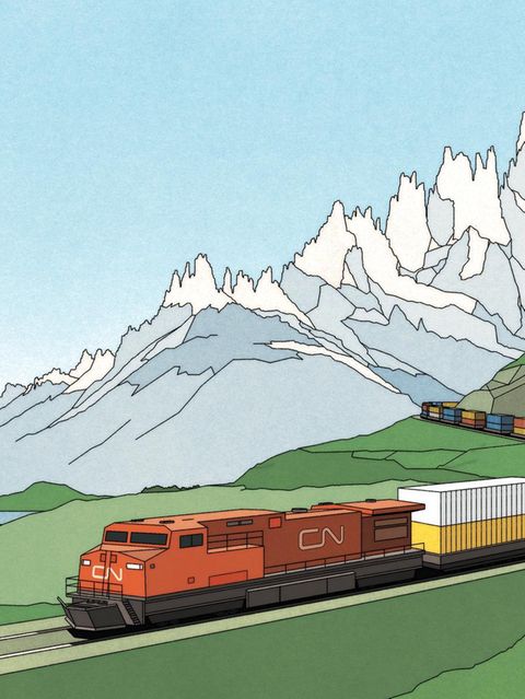 Eine Zuglinie ist teuer – aber auch sehr lukrativ: Canadian National Railway zählt 2025 zu den 50 Aktien fürs Leben.