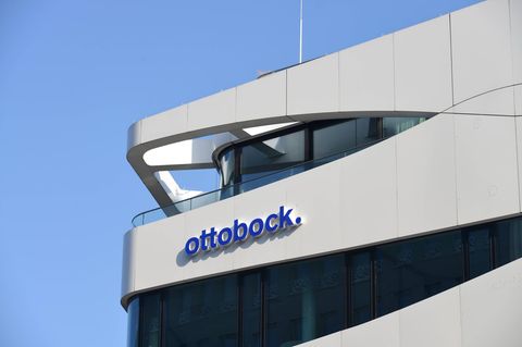 Ottobock-Büro in Berlin